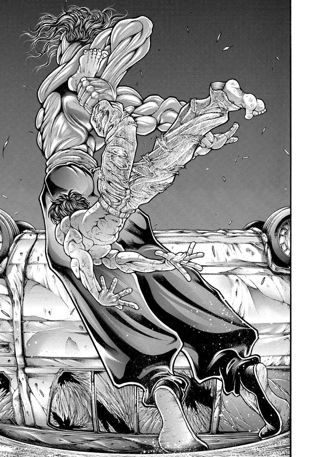 Page 17 Chapter 298 Baki Hanma - Son of Ogre (Shinsoban Release)