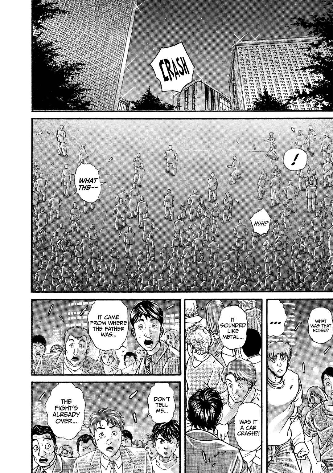 Page 2 Chapter 298 Baki Hanma - Son of Ogre (Shinsoban Release)