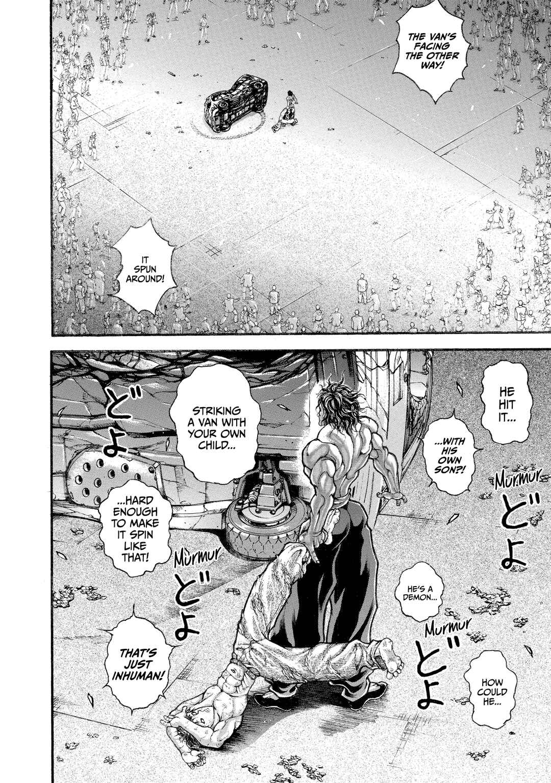 Page 8 Chapter 298 Baki Hanma - Son of Ogre (Shinsoban Release)