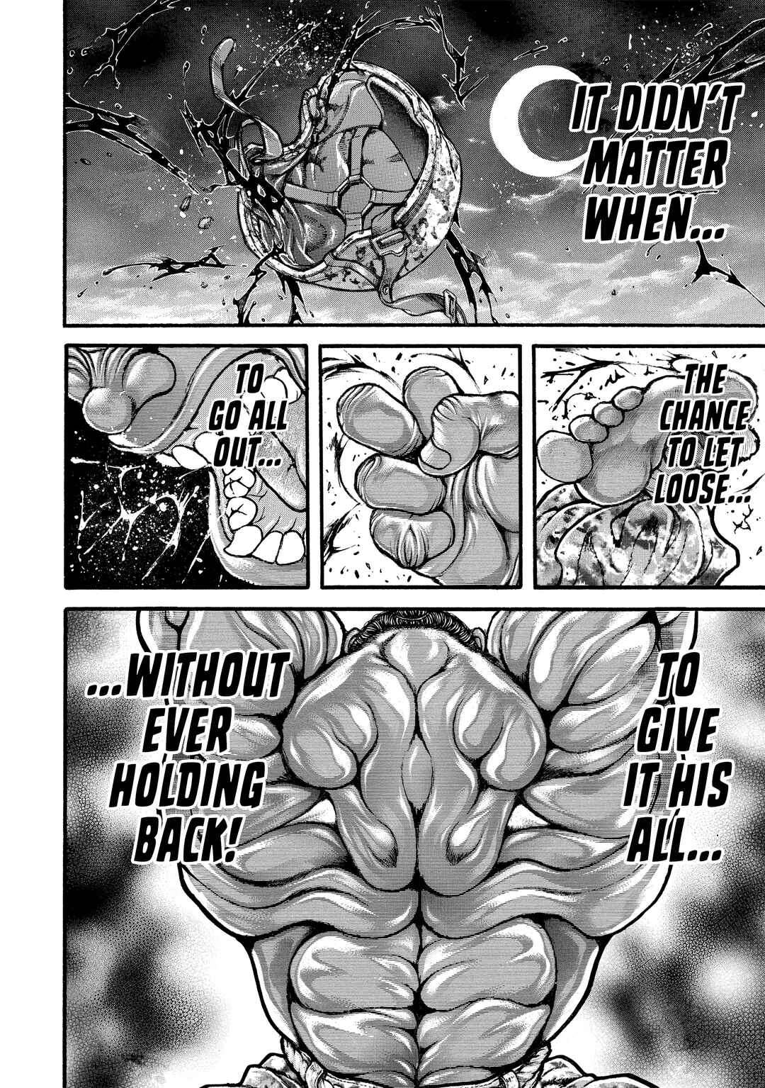 Page 14 Chapter 313 Baki Hanma - Son of Ogre (Shinsoban Release)