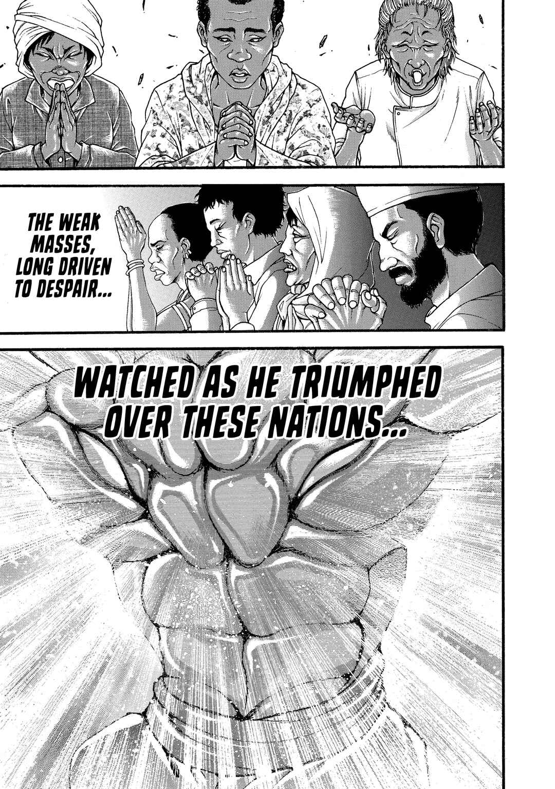 Page 17 Chapter 313 Baki Hanma - Son of Ogre (Shinsoban Release)