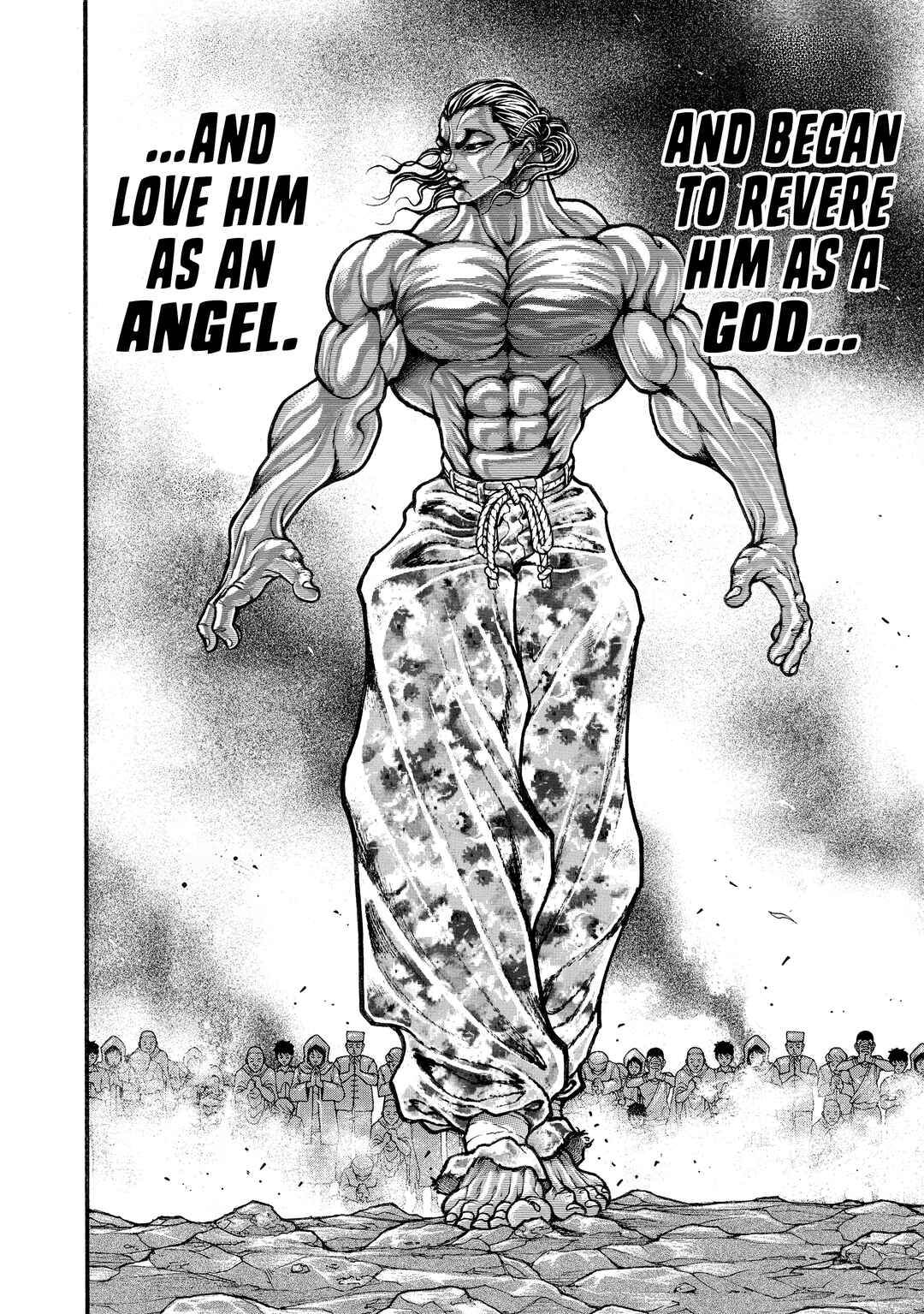 Page 18 Chapter 313 Baki Hanma - Son of Ogre (Shinsoban Release)
