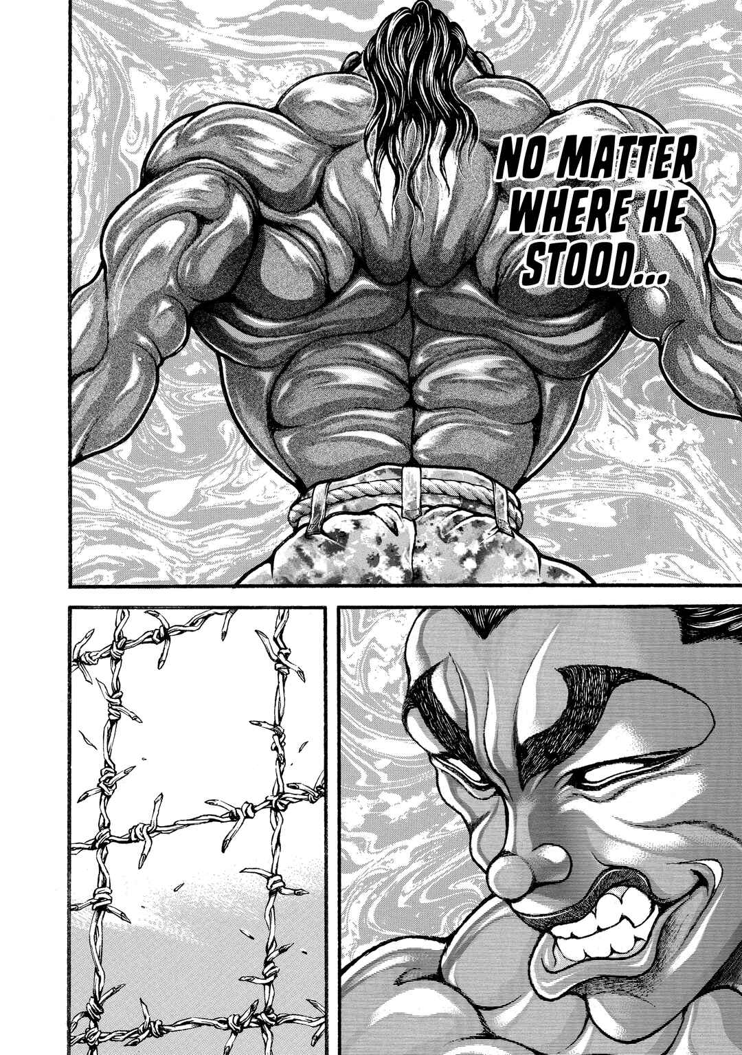 Page 5 Chapter 313 Baki Hanma - Son of Ogre (Shinsoban Release)
