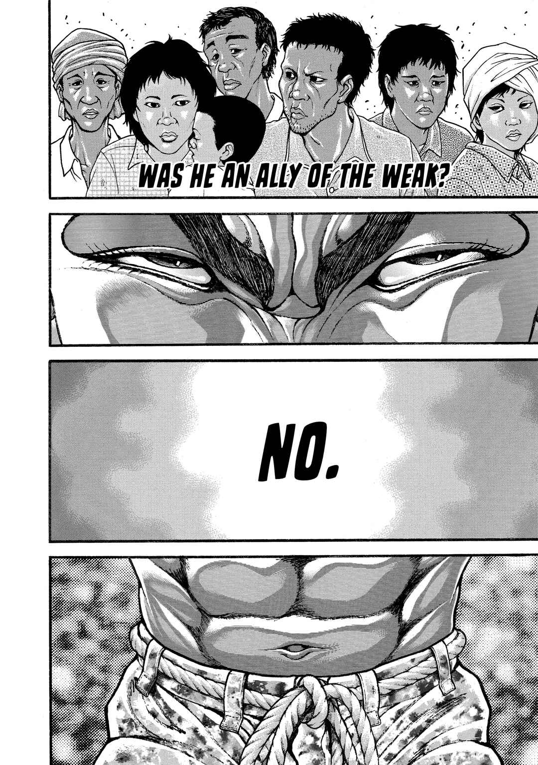 Page 7 Chapter 313 Baki Hanma - Son of Ogre (Shinsoban Release)