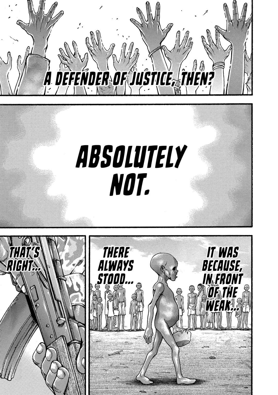 Page 8 Chapter 313 Baki Hanma - Son of Ogre (Shinsoban Release)
