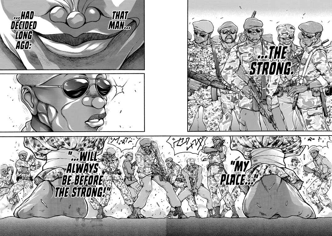 Page 9 Chapter 313 Baki Hanma - Son of Ogre (Shinsoban Release)