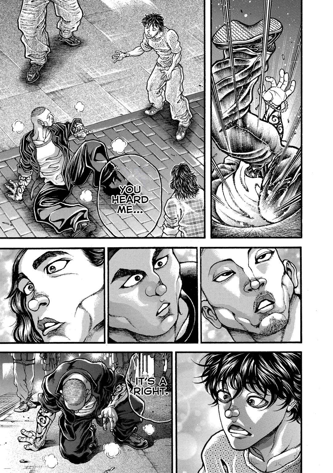 Page 11 Chapter 251 Baki Hanma - Son of Ogre (Shinsoban Release)