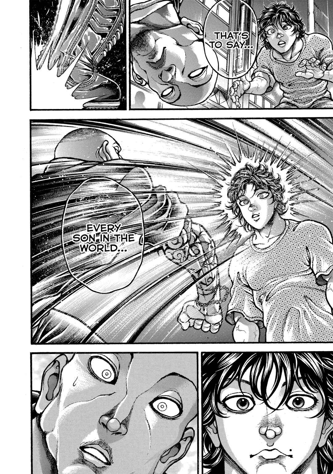 Page 12 Chapter 251 Baki Hanma - Son of Ogre (Shinsoban Release)