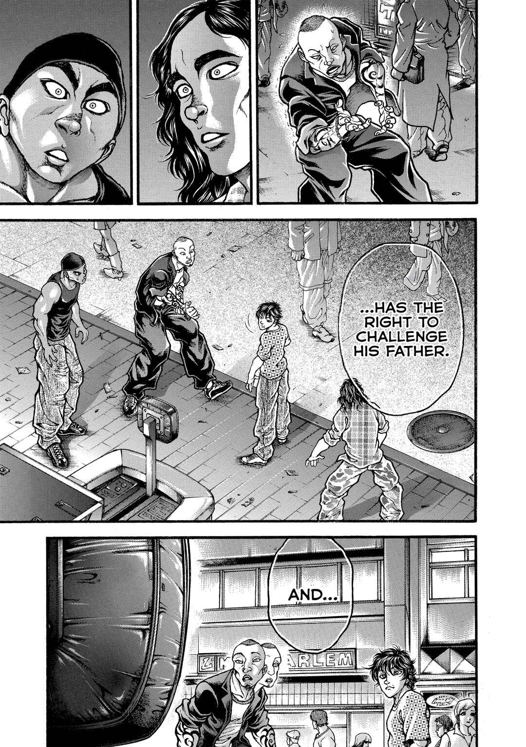 Page 13 Chapter 251 Baki Hanma - Son of Ogre (Shinsoban Release)