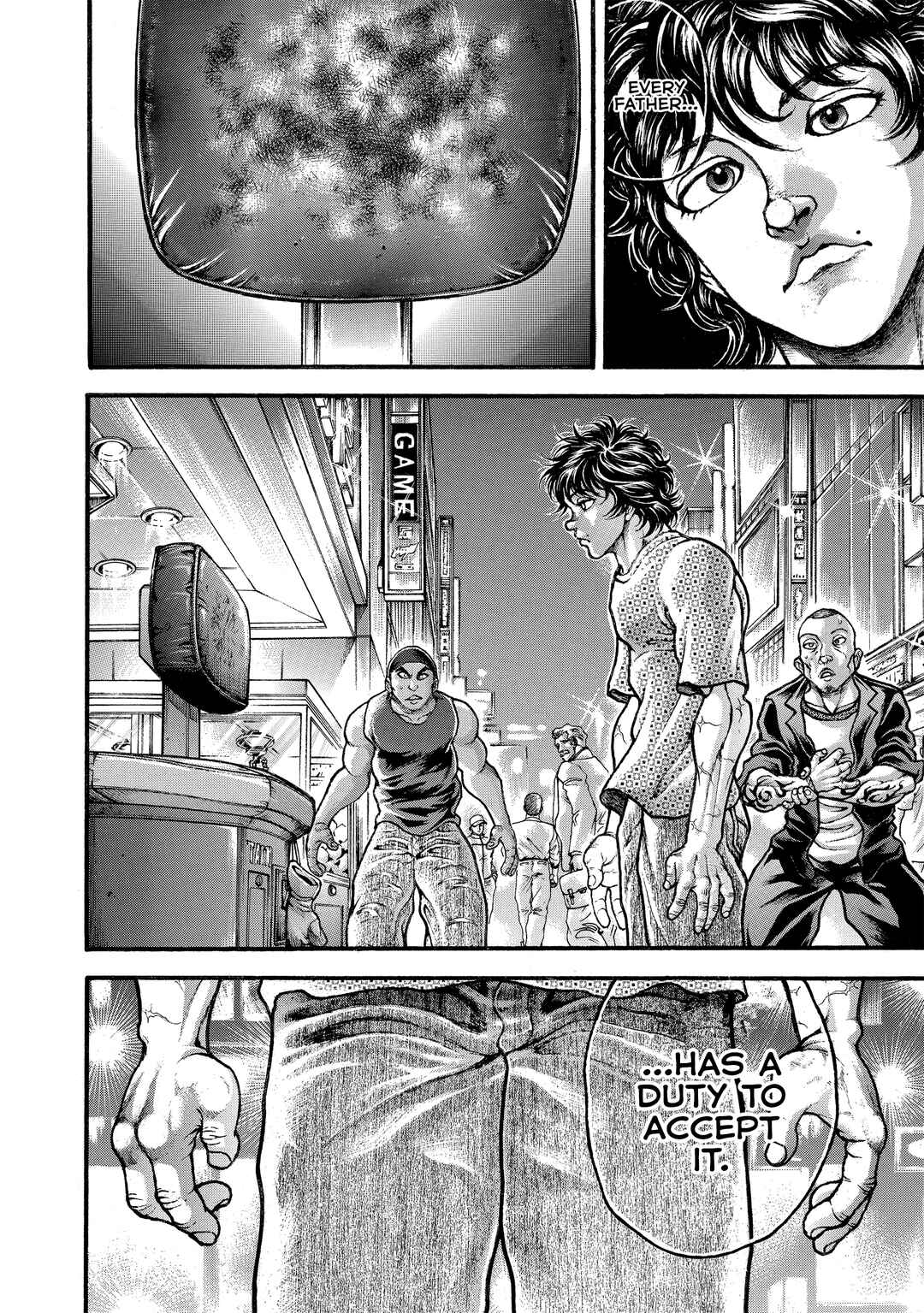 Page 14 Chapter 251 Baki Hanma - Son of Ogre (Shinsoban Release)