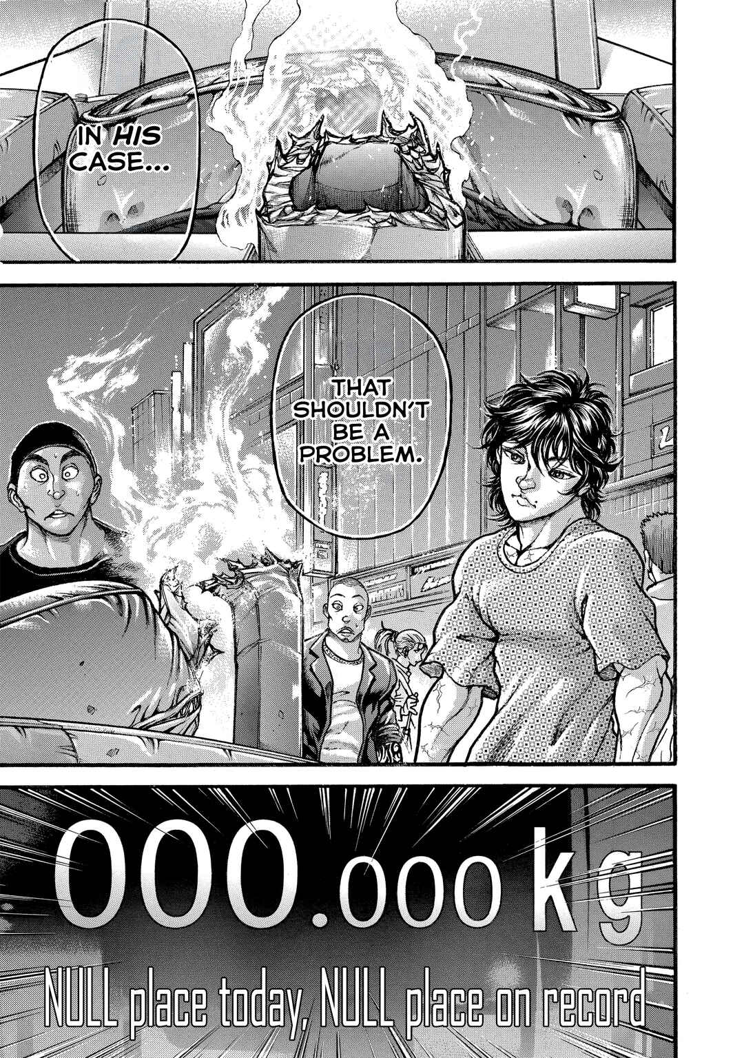 Page 17 Chapter 251 Baki Hanma - Son of Ogre (Shinsoban Release)
