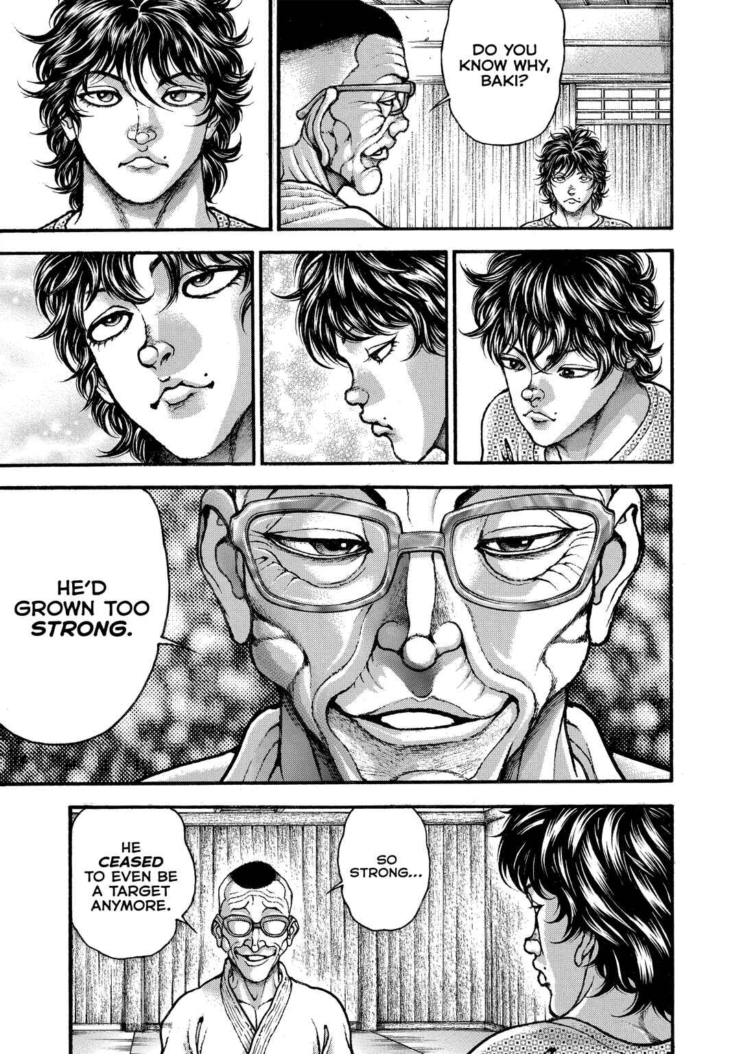 Page 3 Chapter 251 Baki Hanma - Son of Ogre (Shinsoban Release)