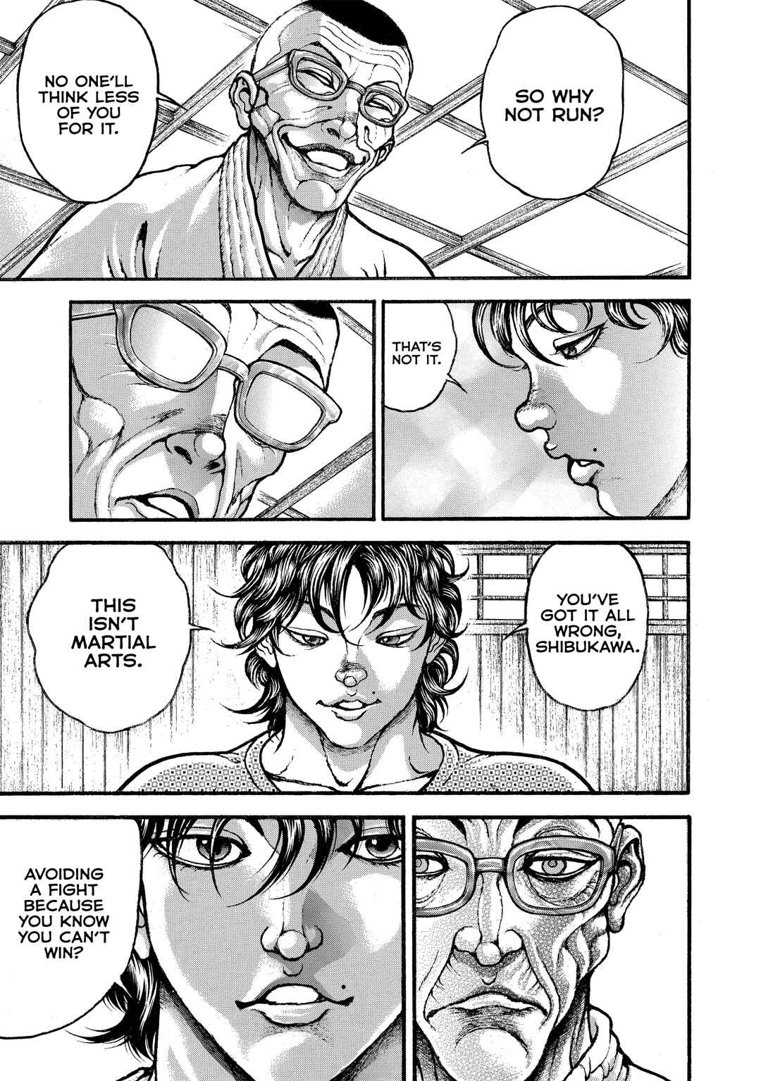 Page 5 Chapter 251 Baki Hanma - Son of Ogre (Shinsoban Release)