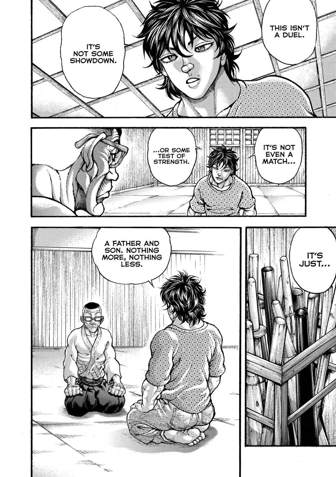 Page 6 Chapter 251 Baki Hanma - Son of Ogre (Shinsoban Release)