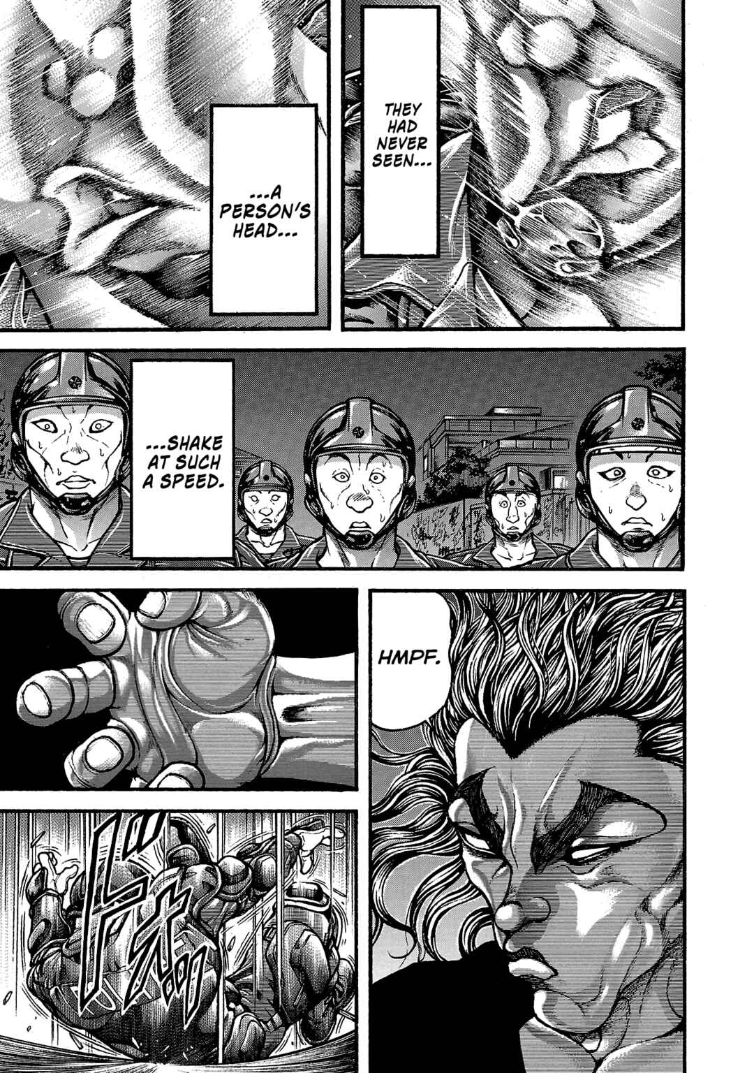 Page 14 Chapter 255 Baki Hanma - Son of Ogre (Shinsoban Release)