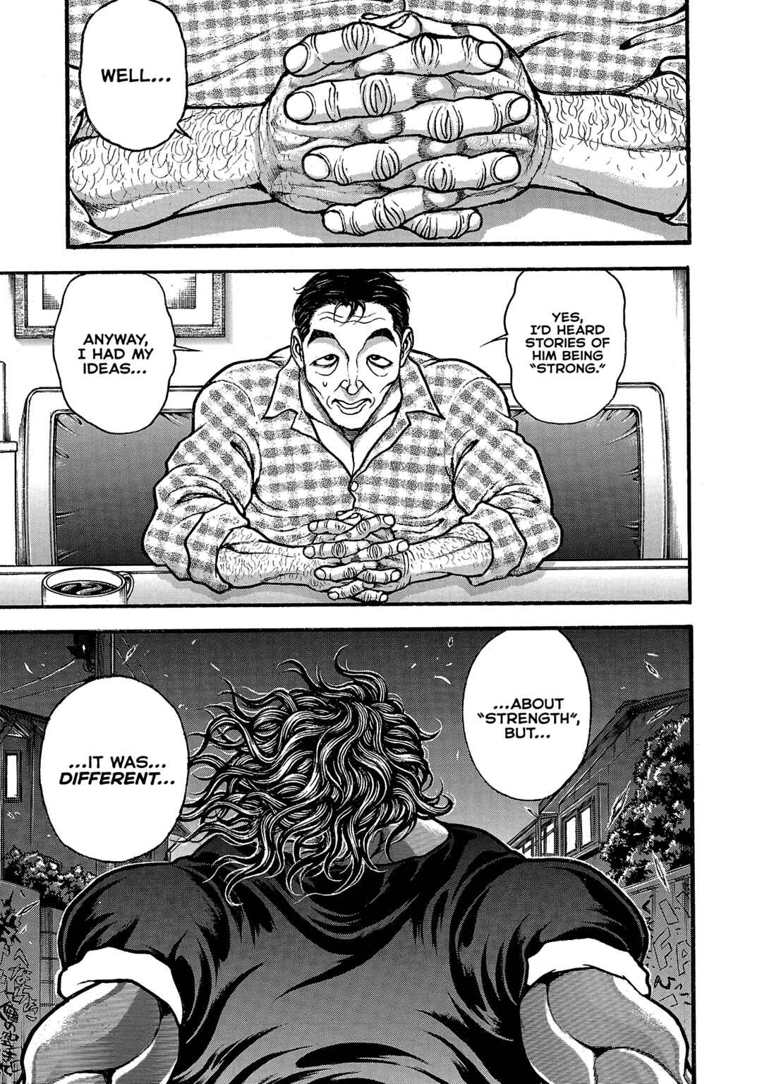 Page 16 Chapter 255 Baki Hanma - Son of Ogre (Shinsoban Release)