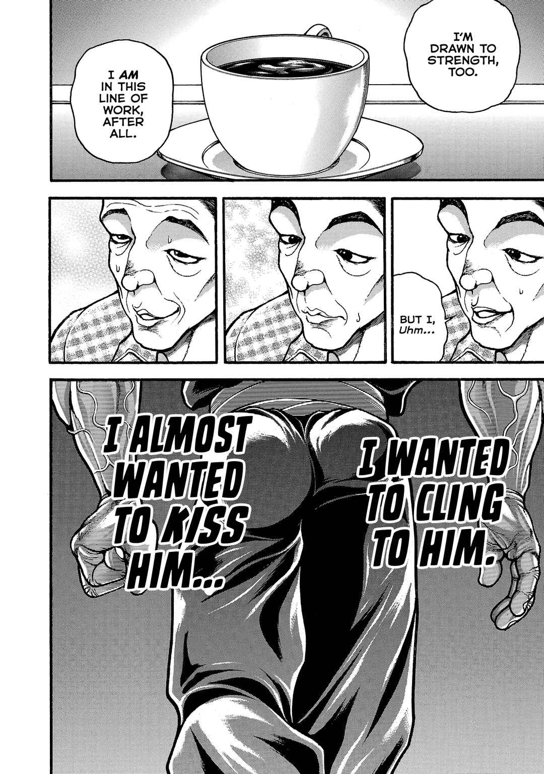 Page 17 Chapter 255 Baki Hanma - Son of Ogre (Shinsoban Release)
