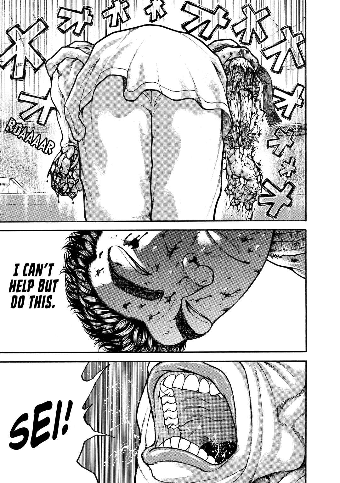 Page 10 Chapter 138 Baki Hanma - Son of Ogre (Shinsoban Release)
