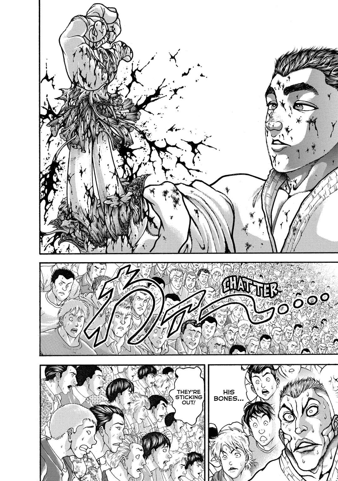 Page 2 Chapter 138 Baki Hanma - Son of Ogre (Shinsoban Release)