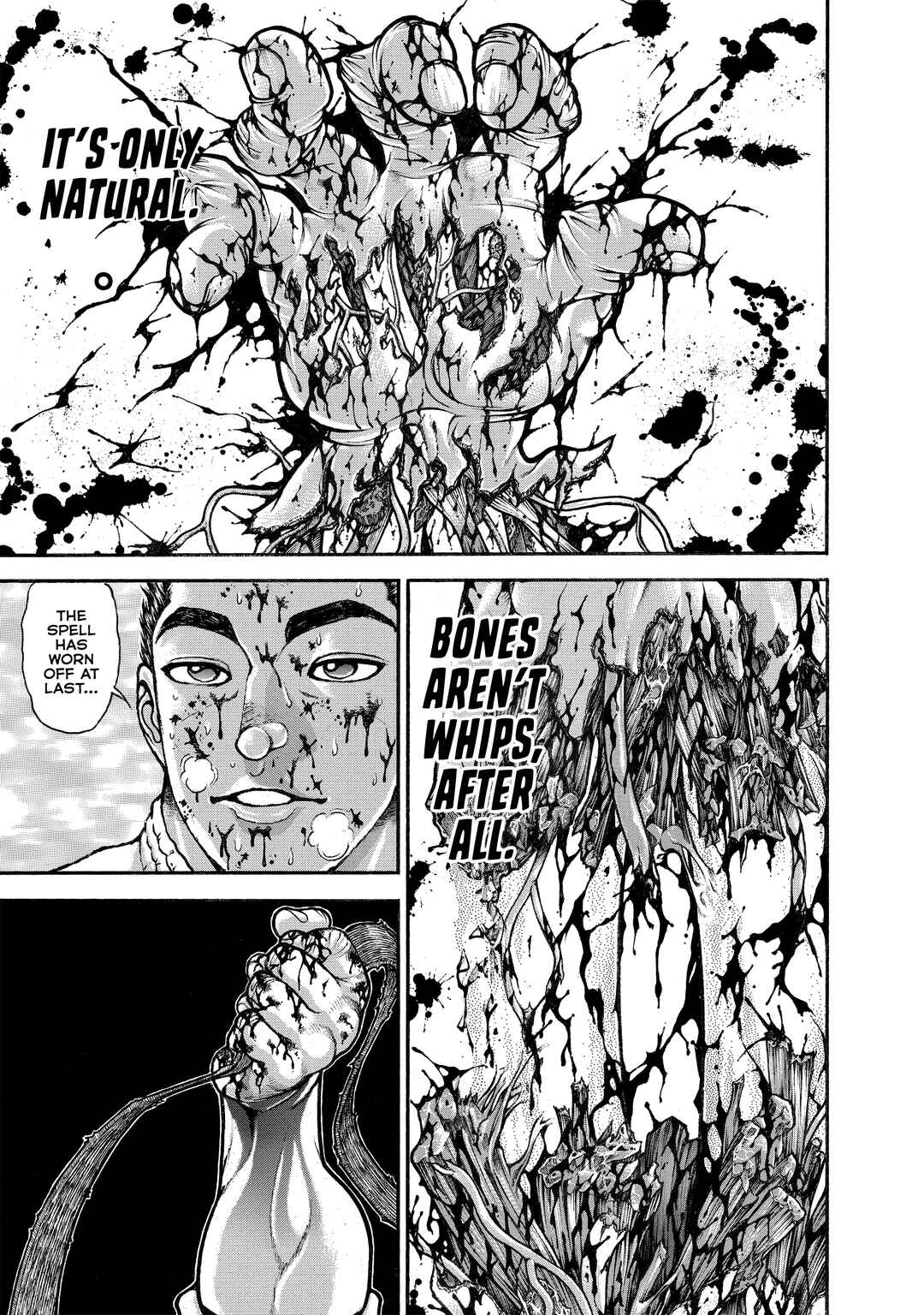 Page 3 Chapter 138 Baki Hanma - Son of Ogre (Shinsoban Release)