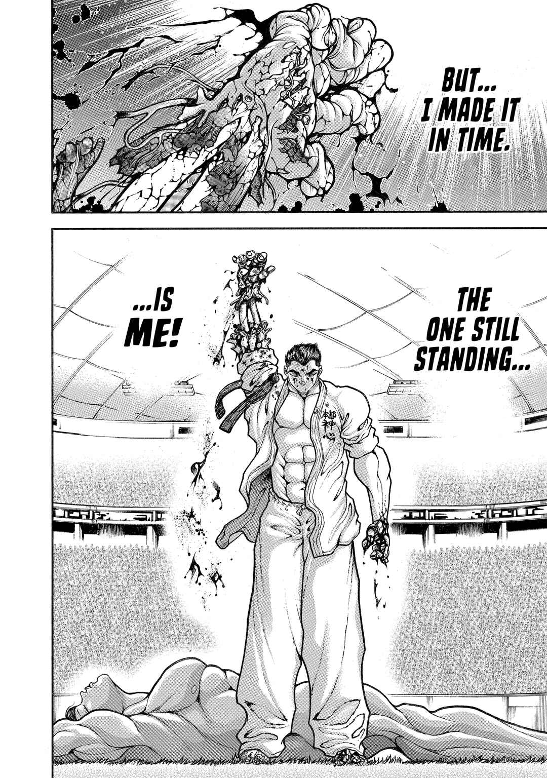 Page 6 Chapter 138 Baki Hanma - Son of Ogre (Shinsoban Release)