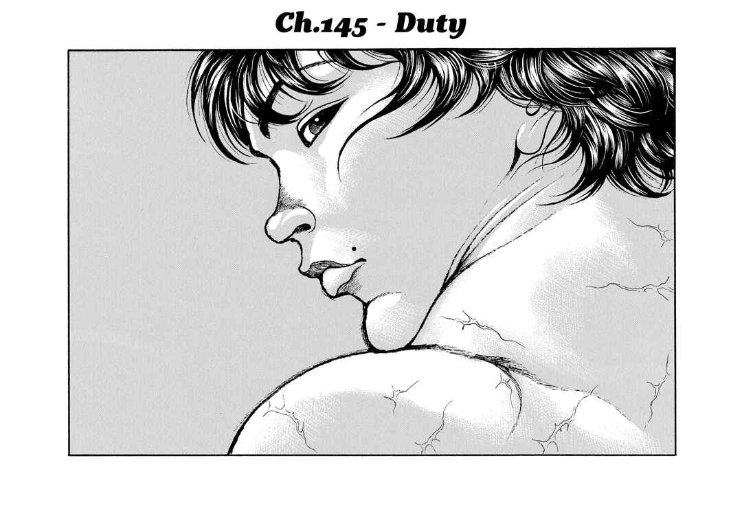 Page 1 Chapter 145 Baki Hanma - Son of Ogre (Shinsoban Release)