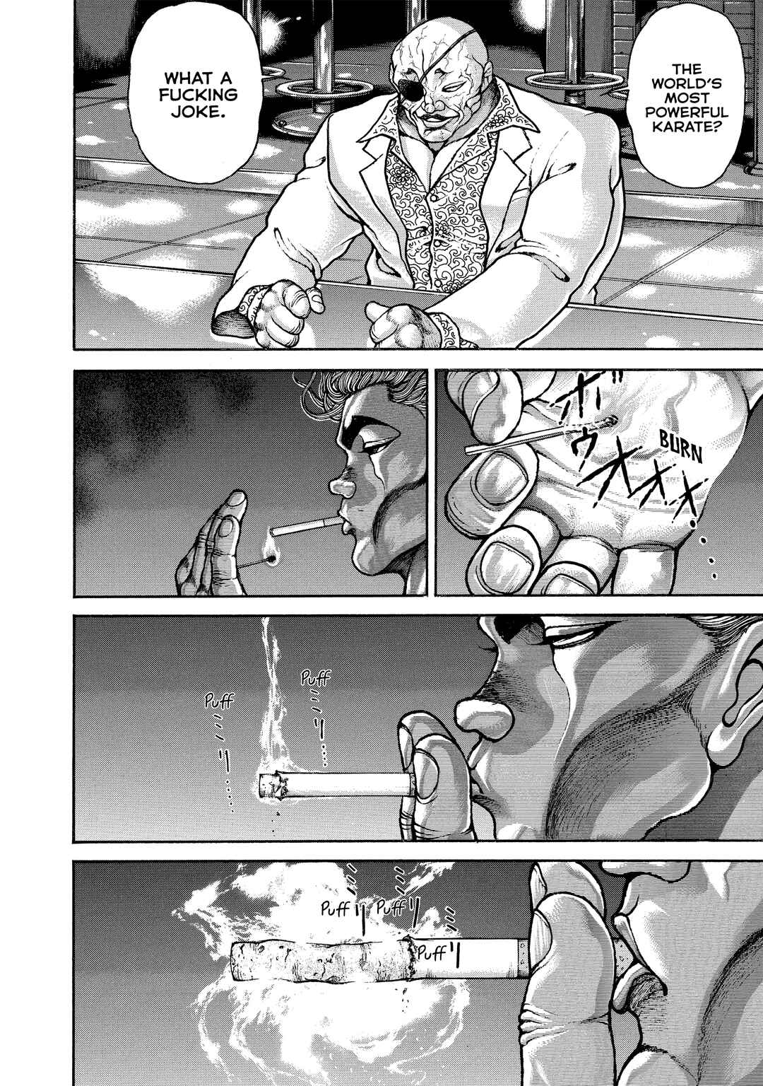 Page 10 Chapter 145 Baki Hanma - Son of Ogre (Shinsoban Release)