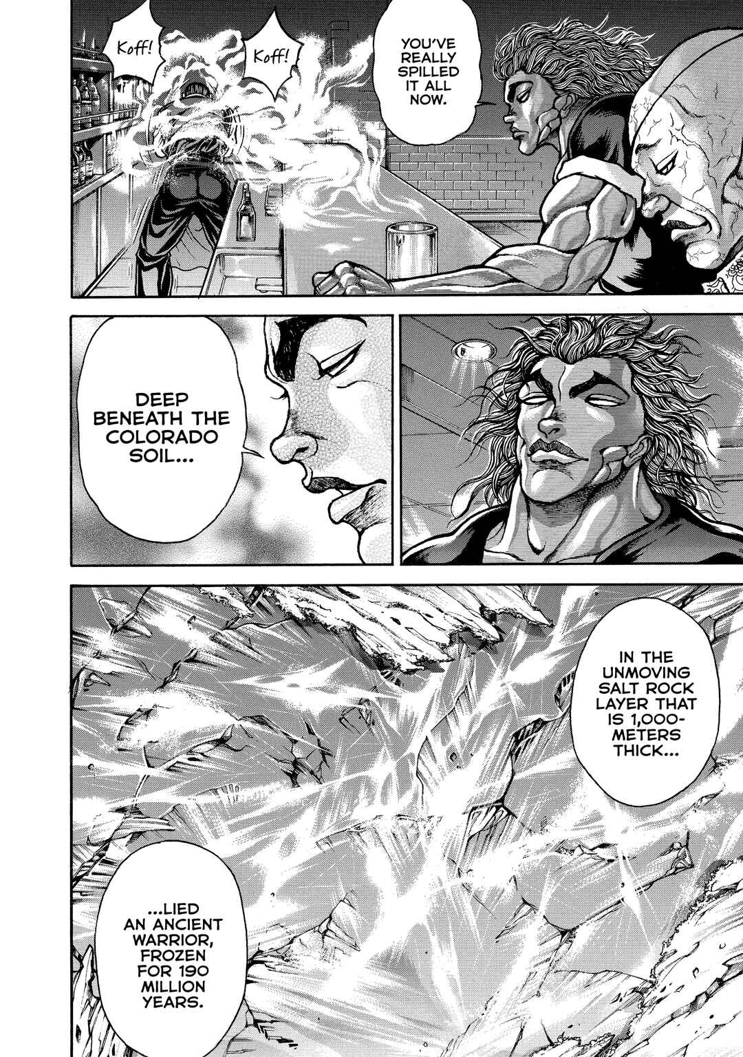 Page 12 Chapter 145 Baki Hanma - Son of Ogre (Shinsoban Release)