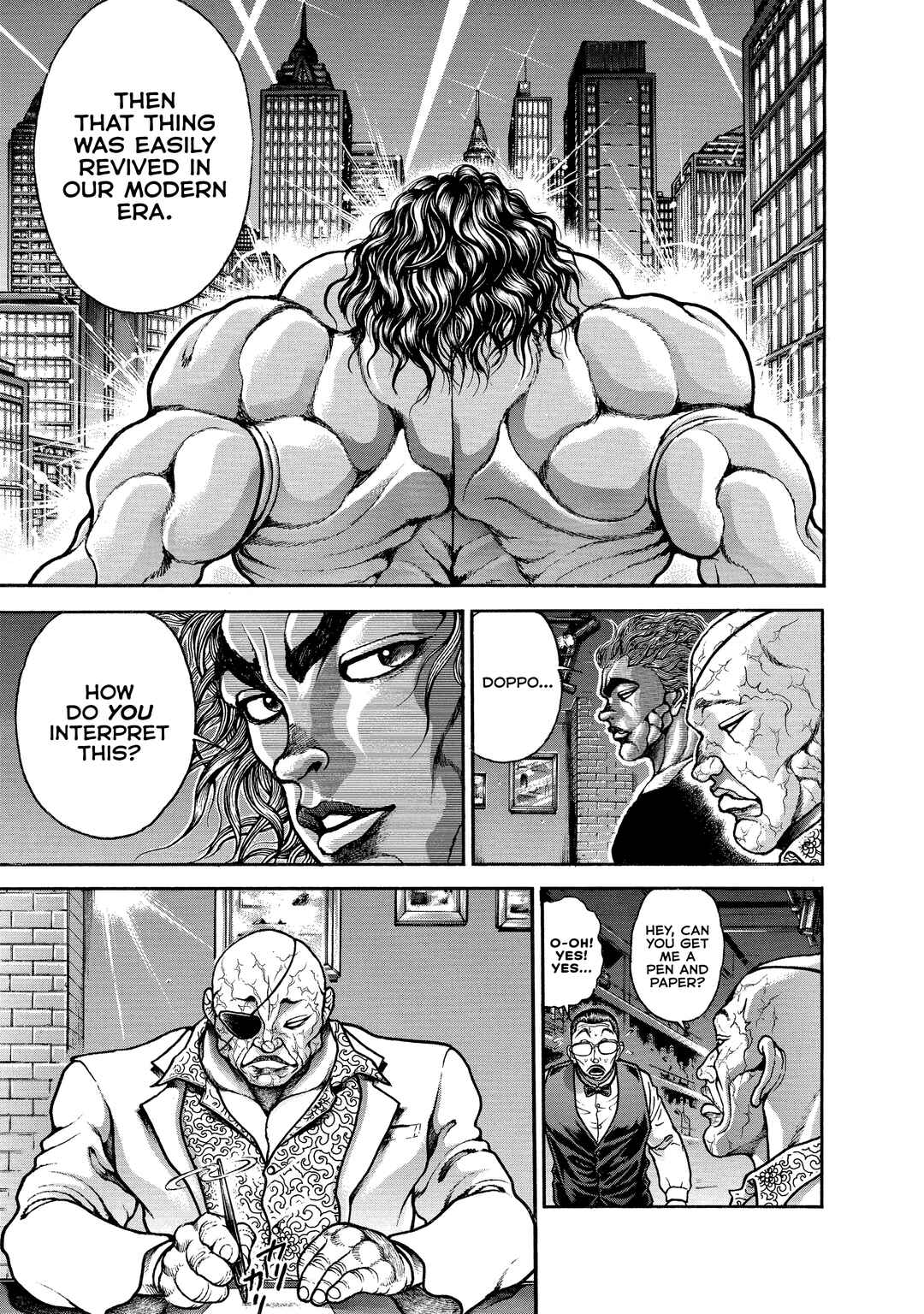 Page 13 Chapter 145 Baki Hanma - Son of Ogre (Shinsoban Release)