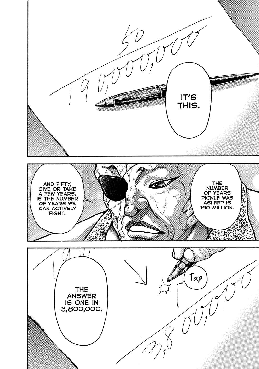 Page 14 Chapter 145 Baki Hanma - Son of Ogre (Shinsoban Release)