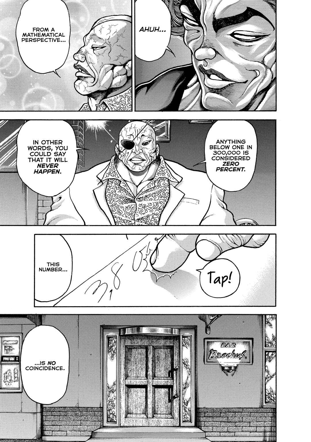 Page 15 Chapter 145 Baki Hanma - Son of Ogre (Shinsoban Release)