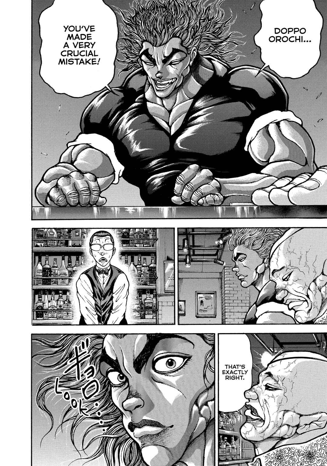 Page 2 Chapter 145 Baki Hanma - Son of Ogre (Shinsoban Release)