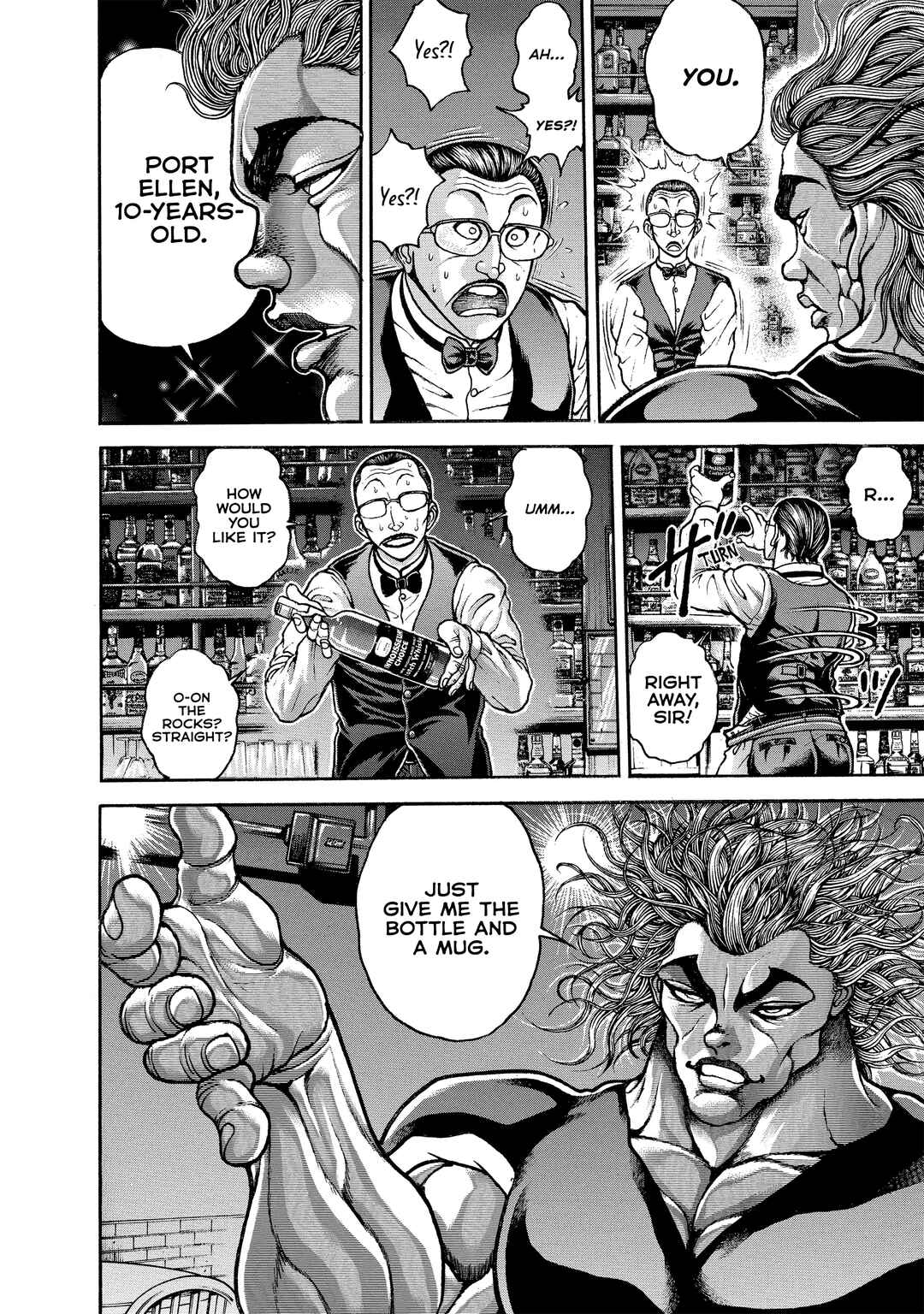 Page 4 Chapter 145 Baki Hanma - Son of Ogre (Shinsoban Release)