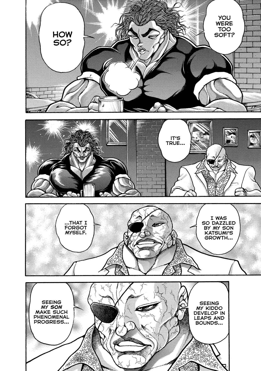 Page 8 Chapter 145 Baki Hanma - Son of Ogre (Shinsoban Release)