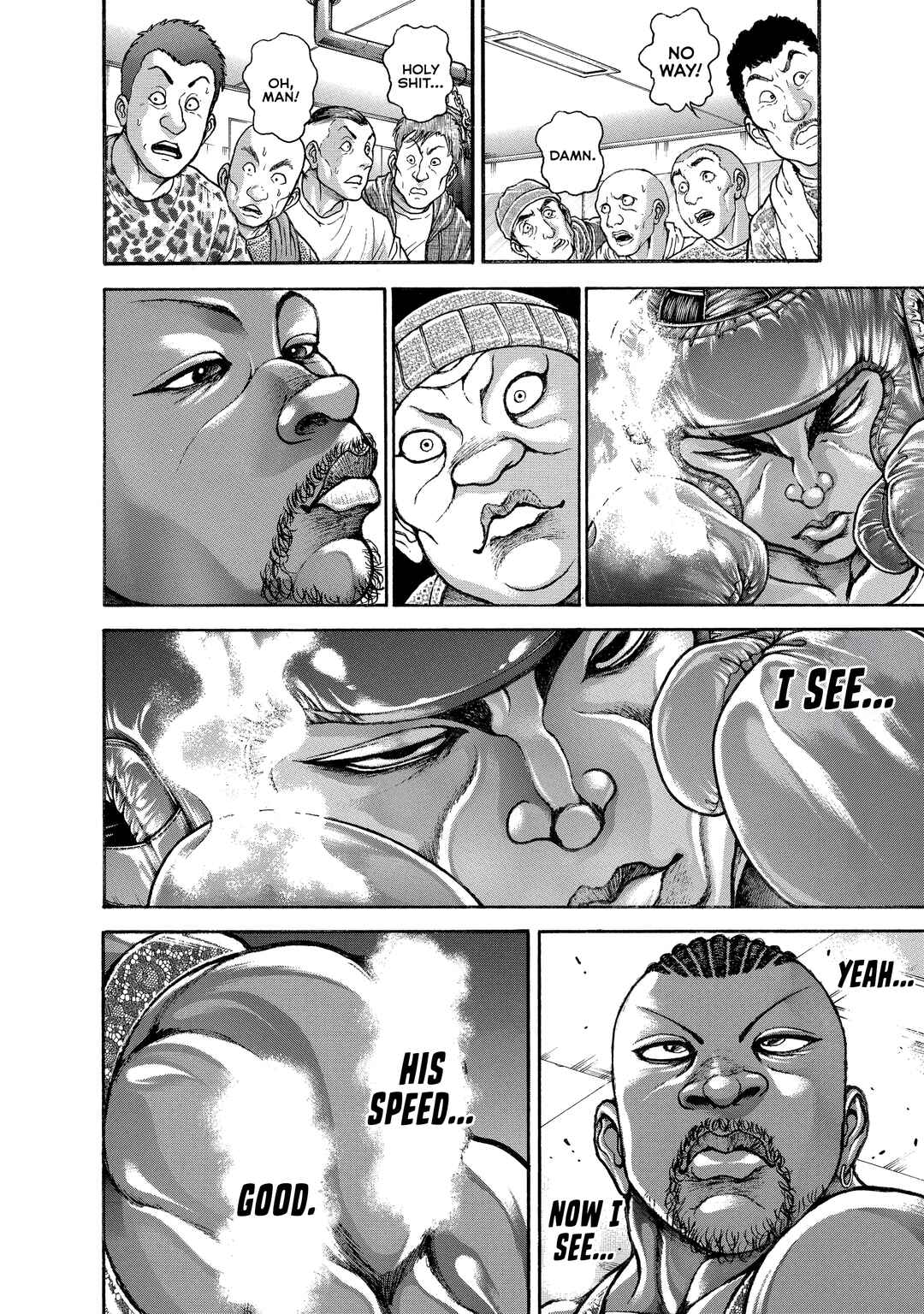 Page 12 Chapter 208 Baki Hanma - Son of Ogre (Shinsoban Release)