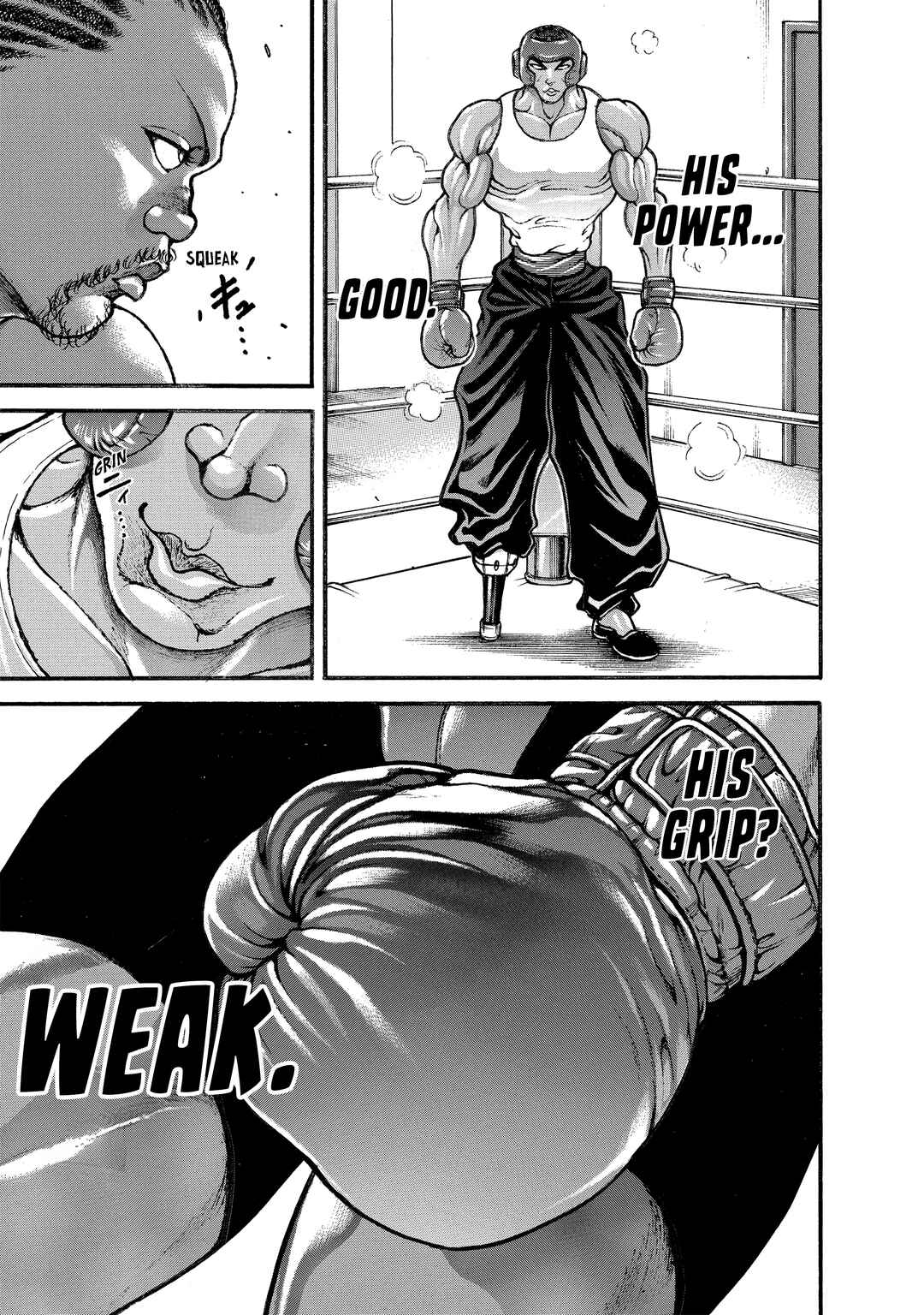 Page 13 Chapter 208 Baki Hanma - Son of Ogre (Shinsoban Release)