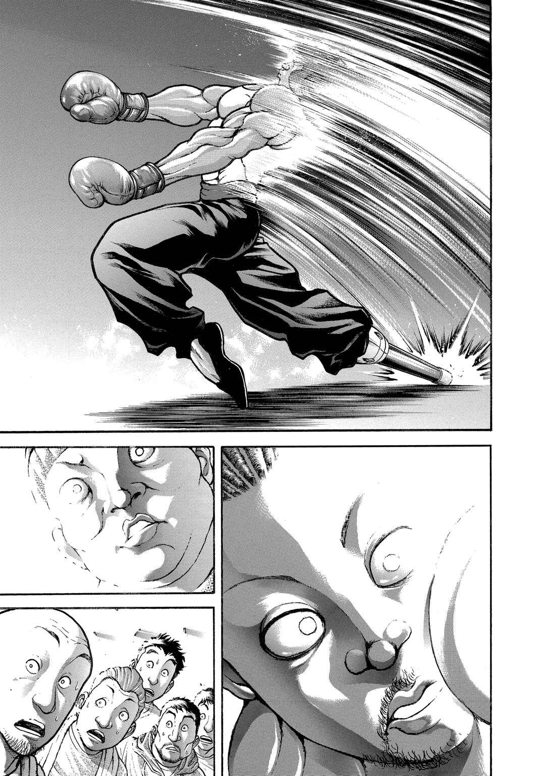 Page 17 Chapter 208 Baki Hanma - Son of Ogre (Shinsoban Release)