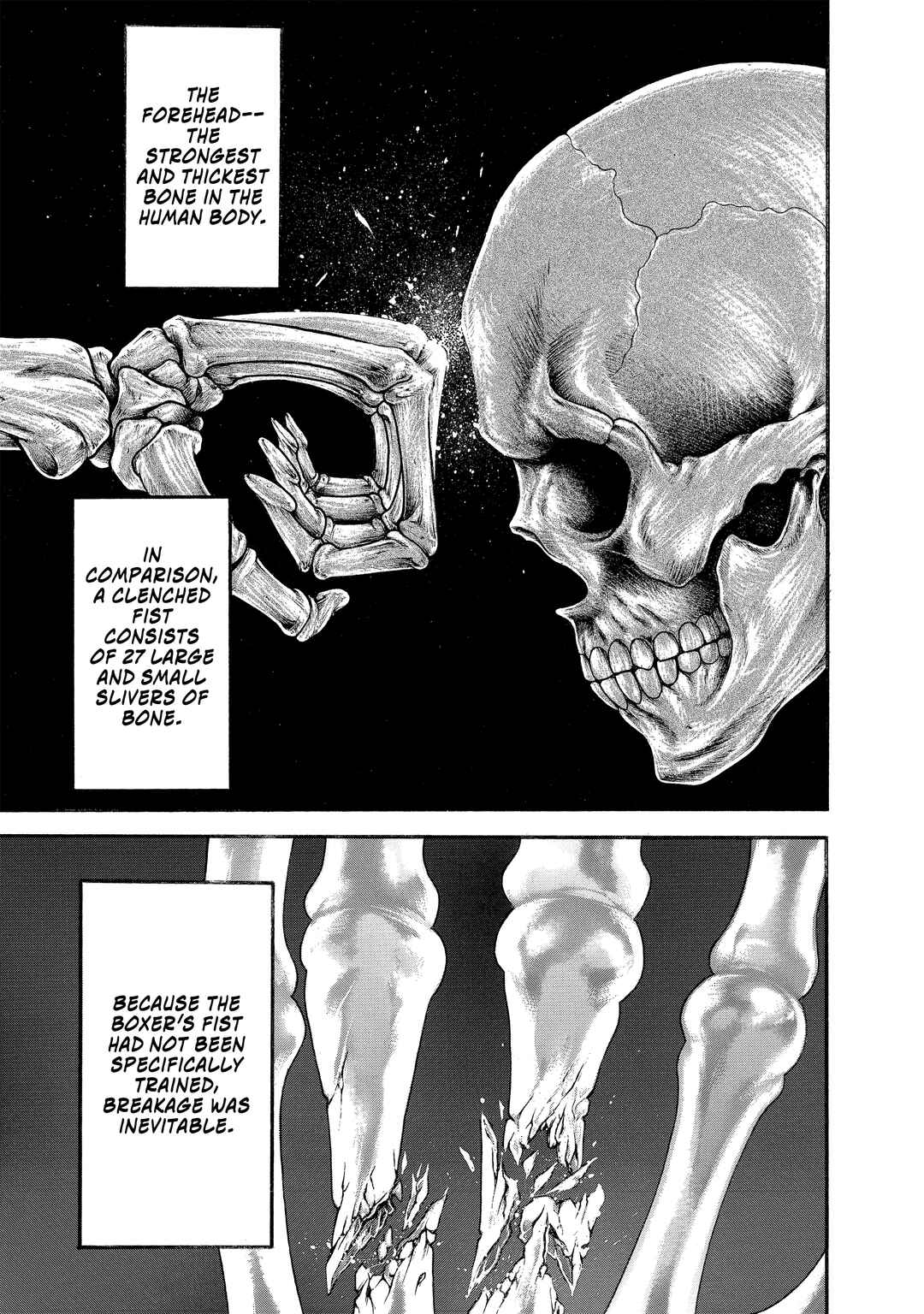 Page 19 Chapter 208 Baki Hanma - Son of Ogre (Shinsoban Release)