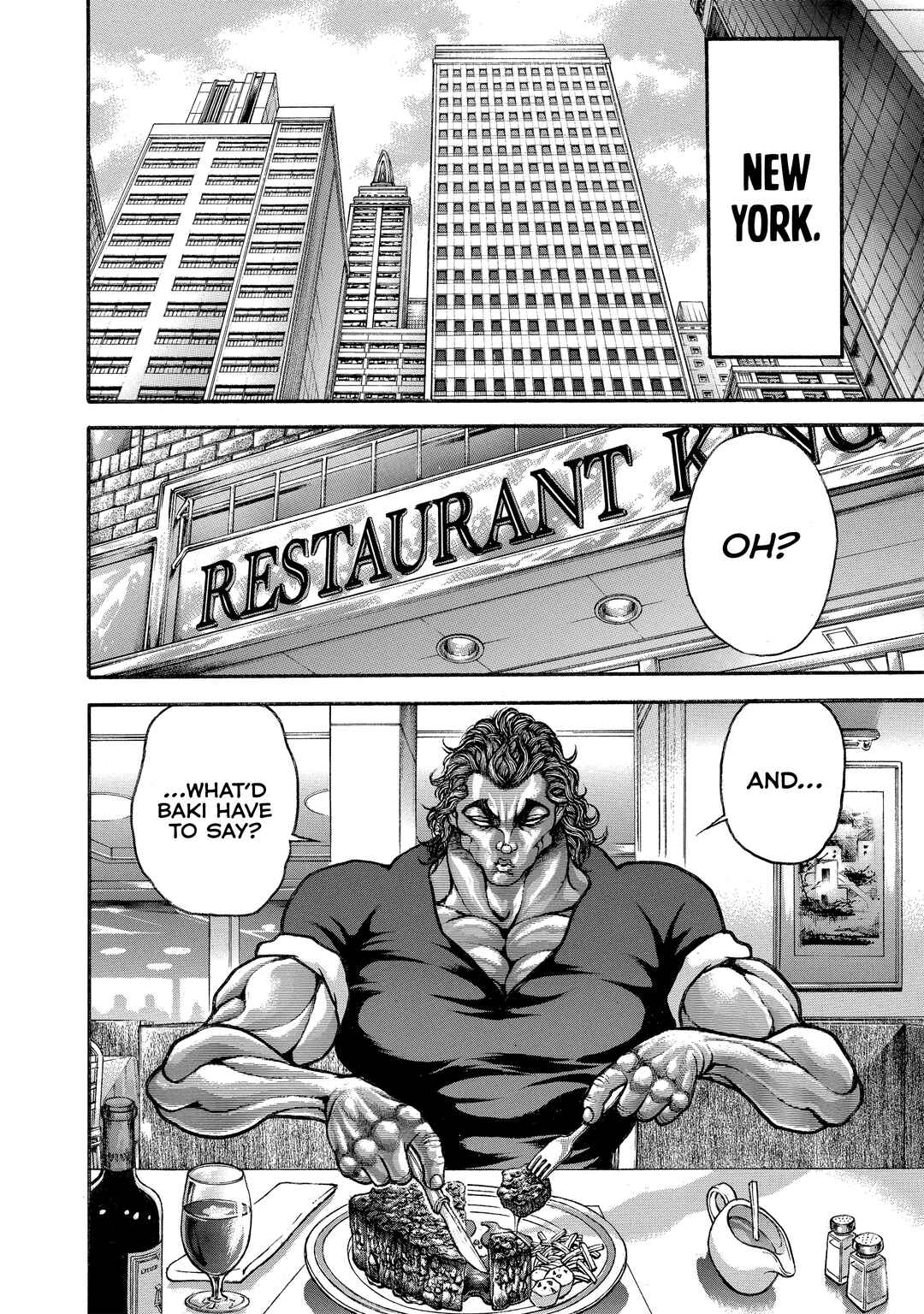 Page 20 Chapter 208 Baki Hanma - Son of Ogre (Shinsoban Release)