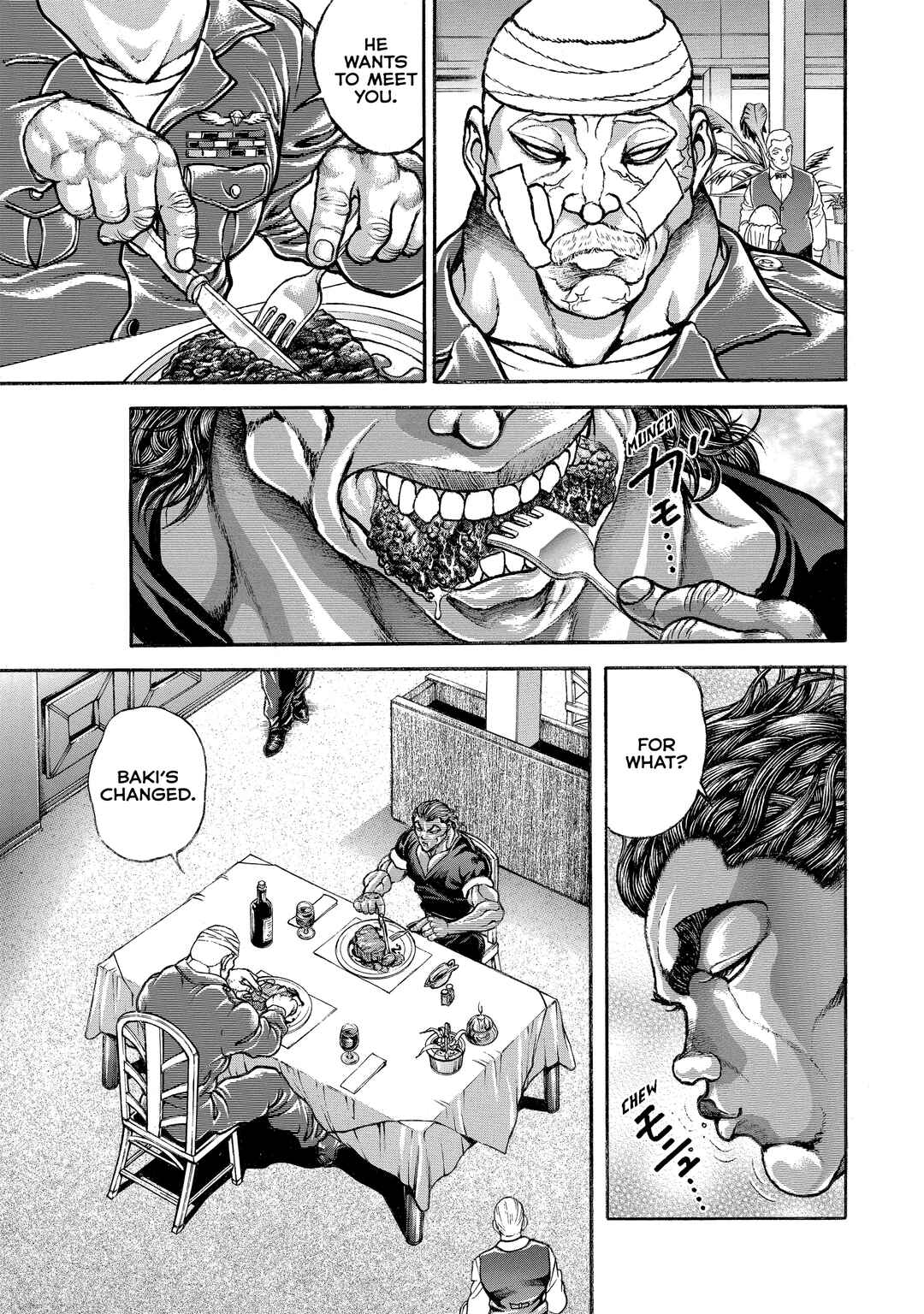 Page 21 Chapter 208 Baki Hanma - Son of Ogre (Shinsoban Release)