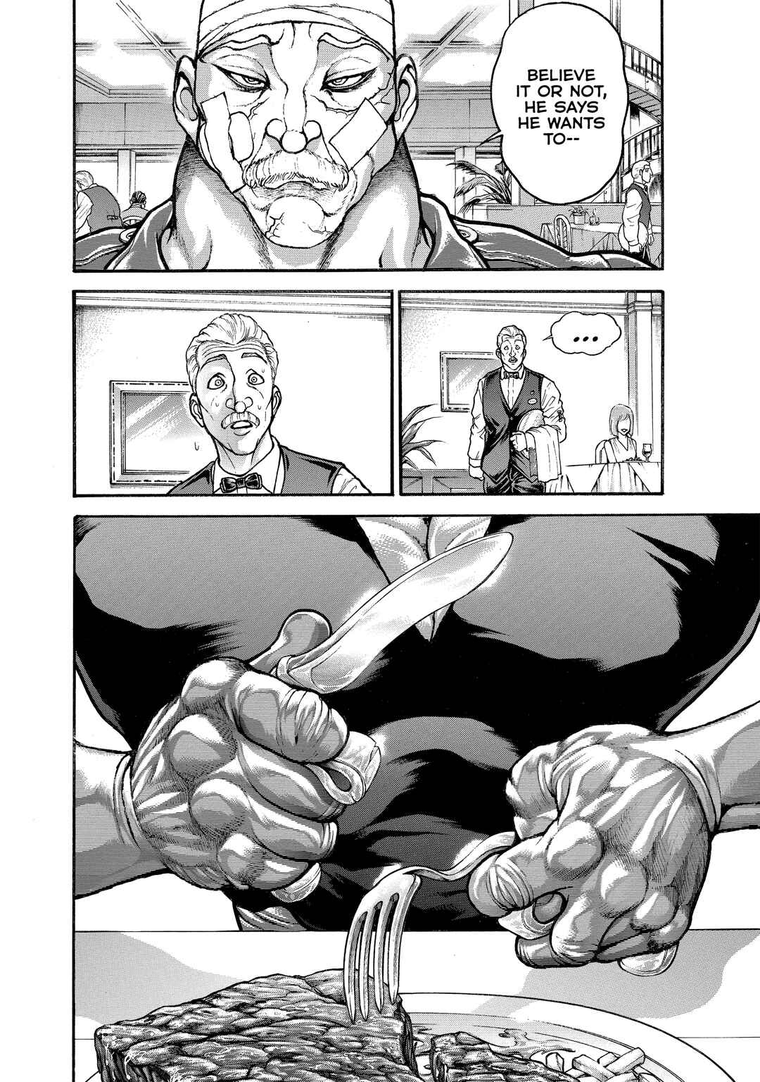Page 22 Chapter 208 Baki Hanma - Son of Ogre (Shinsoban Release)
