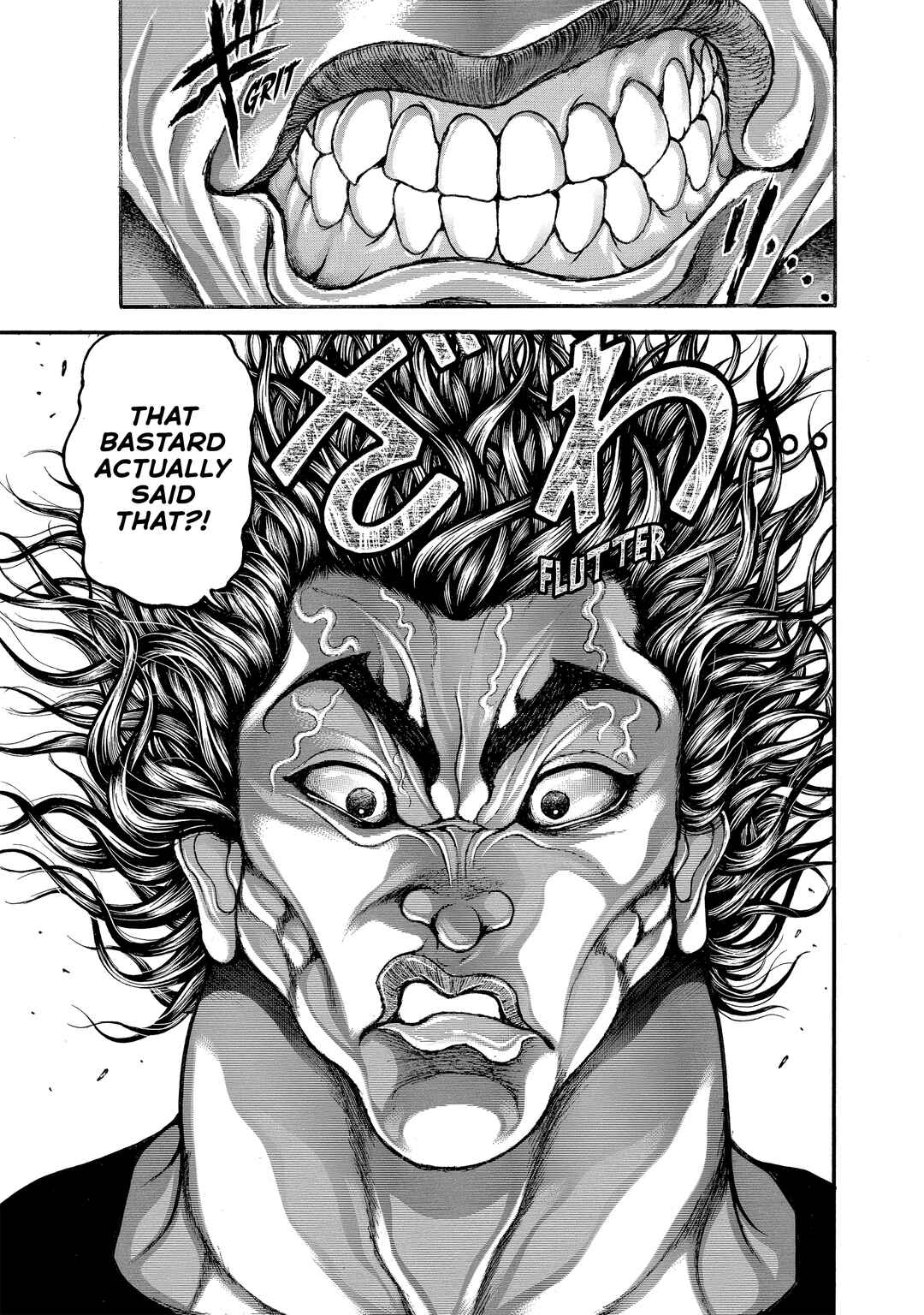 Page 23 Chapter 208 Baki Hanma - Son of Ogre (Shinsoban Release)