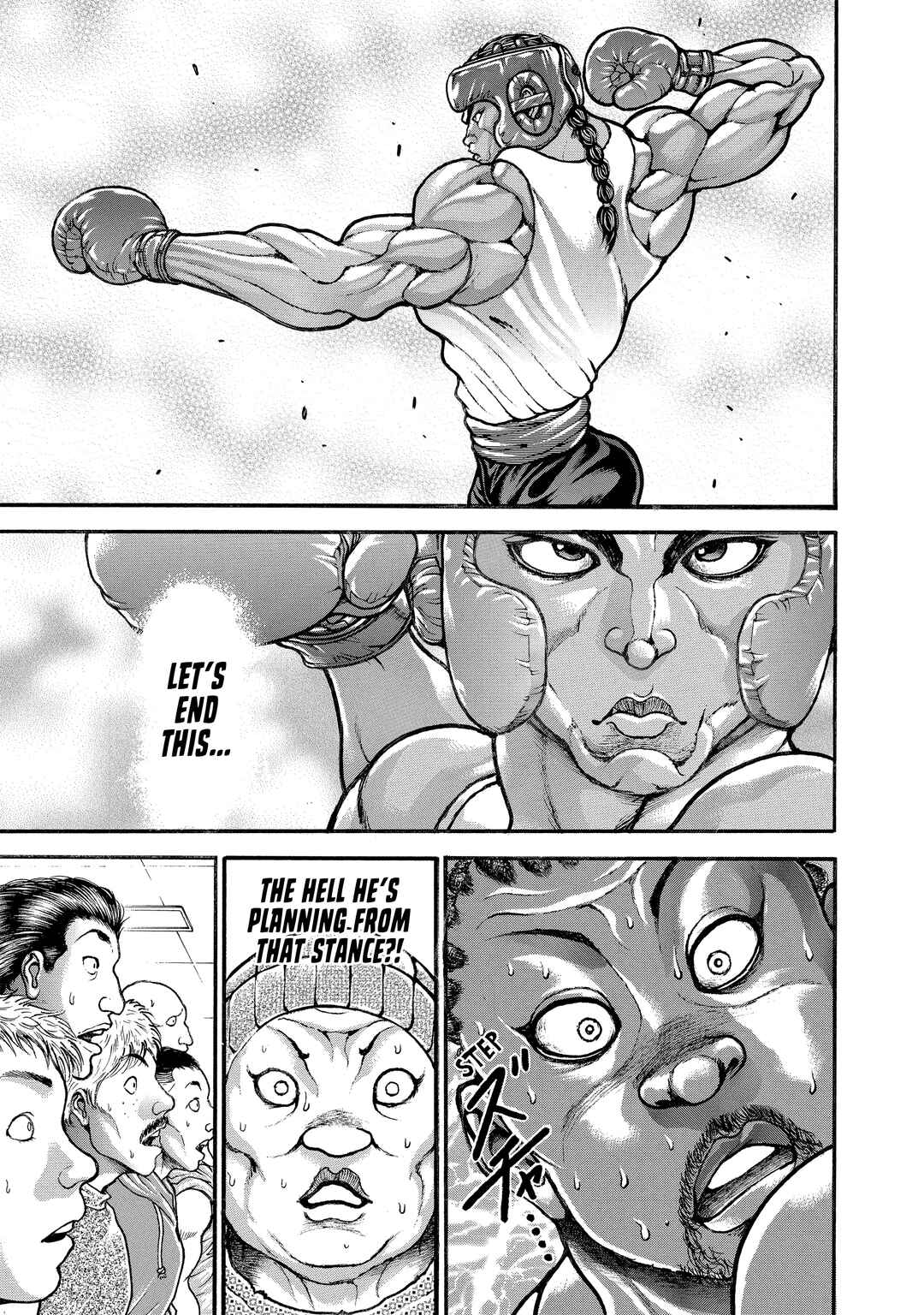 Page 25 Chapter 208 Baki Hanma - Son of Ogre (Shinsoban Release)