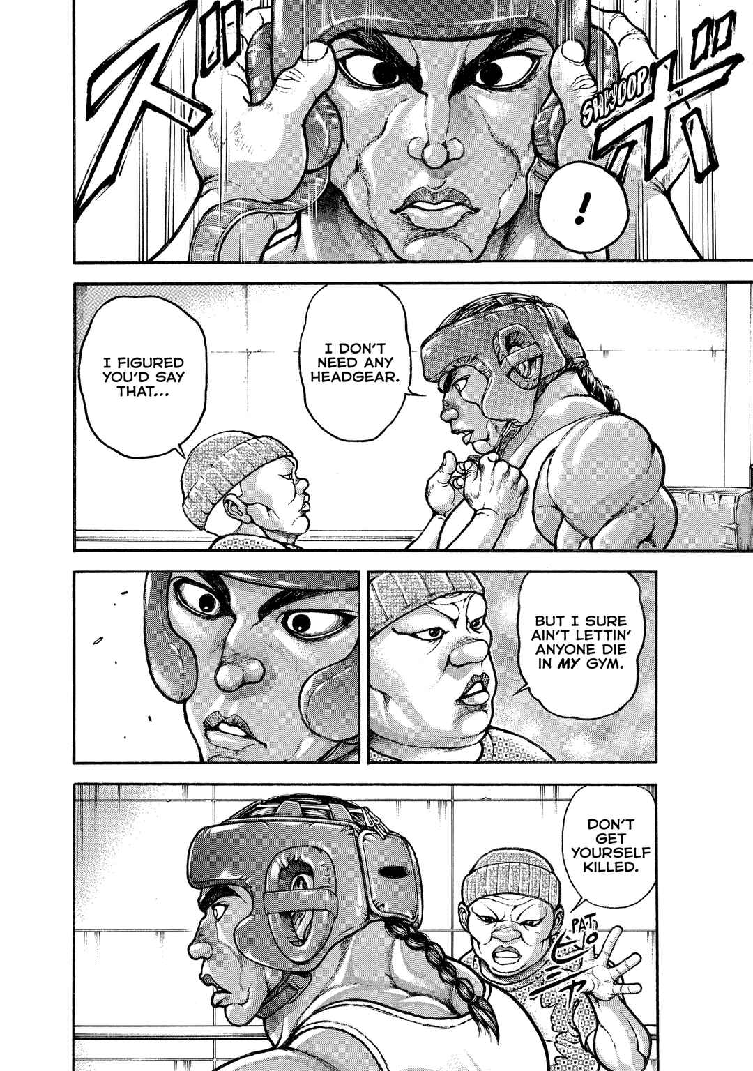 Page 6 Chapter 208 Baki Hanma - Son of Ogre (Shinsoban Release)