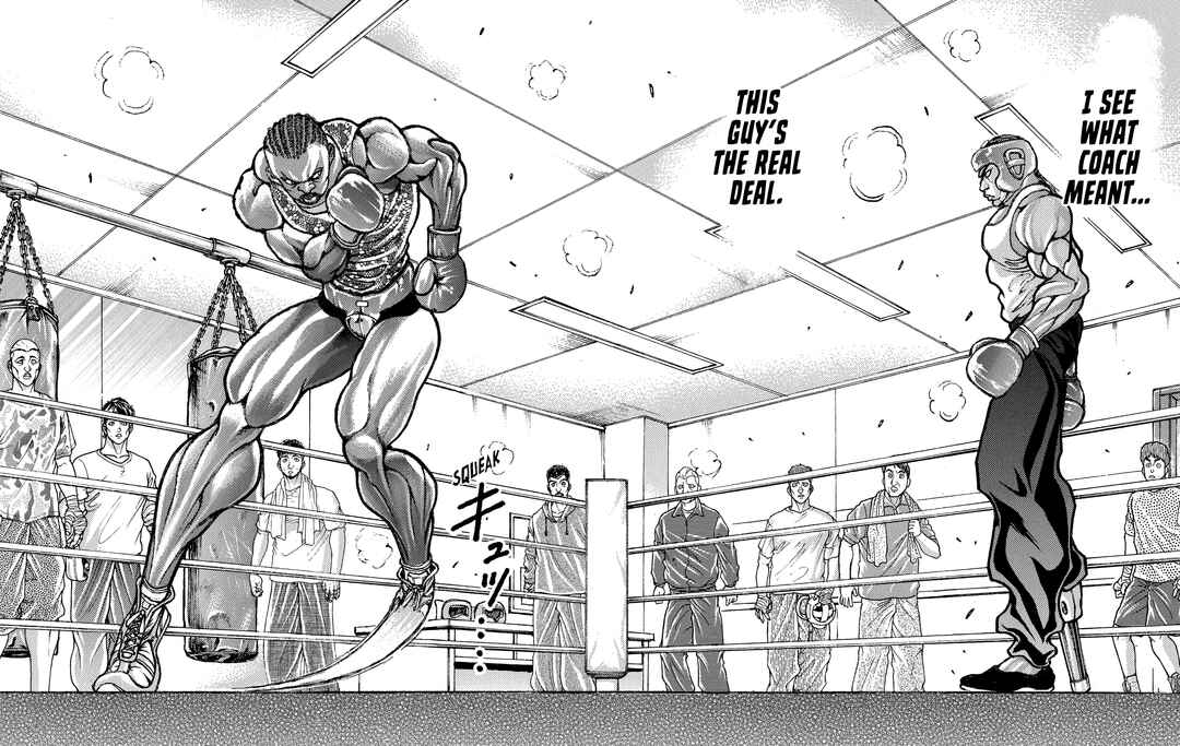 Page 8 Chapter 208 Baki Hanma - Son of Ogre (Shinsoban Release)