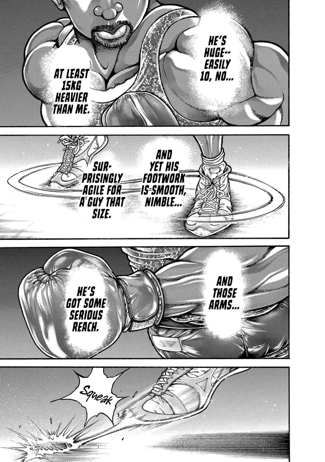 Page 9 Chapter 208 Baki Hanma - Son of Ogre (Shinsoban Release)
