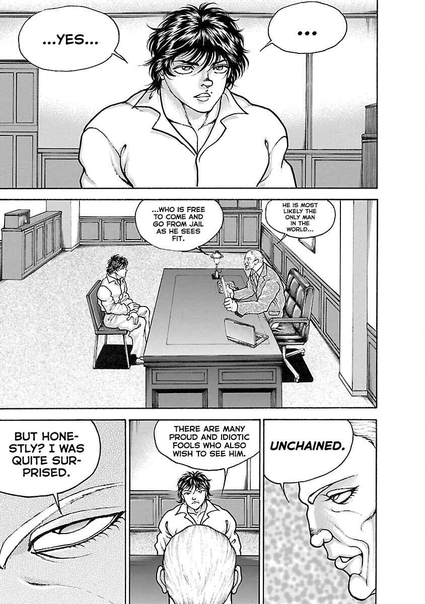 Page 13 Chapter 17 Baki Hanma - Son of Ogre (Shinsoban Release)