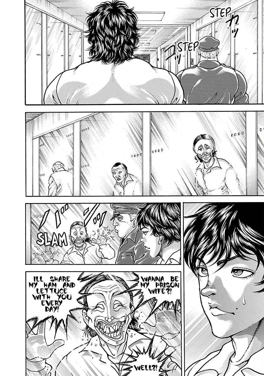Page 16 Chapter 17 Baki Hanma - Son of Ogre (Shinsoban Release)