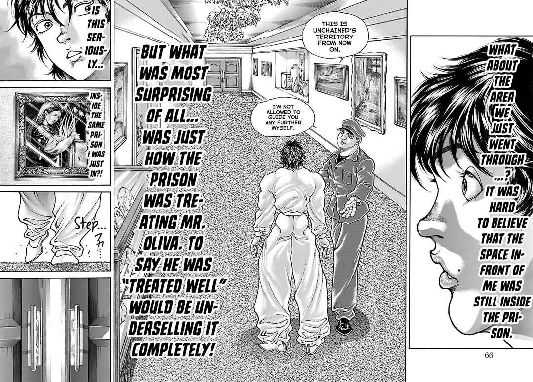 Page 18 Chapter 17 Baki Hanma - Son of Ogre (Shinsoban Release)