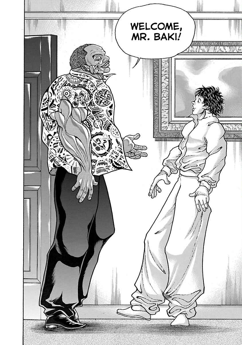 Page 19 Chapter 17 Baki Hanma - Son of Ogre (Shinsoban Release)